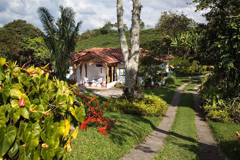 Finca Hotel Los Girasoles 蒙特内哥罗 外观 照片